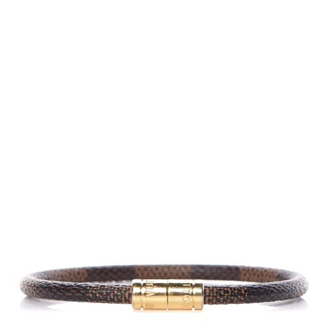 louis vuitton damier ebene bracelet|louis vuitton keep it bracelet.